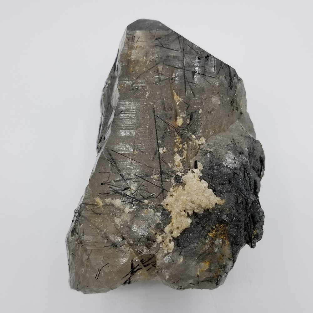 Tourmalinated Quartz Point - Picture 9 of 13